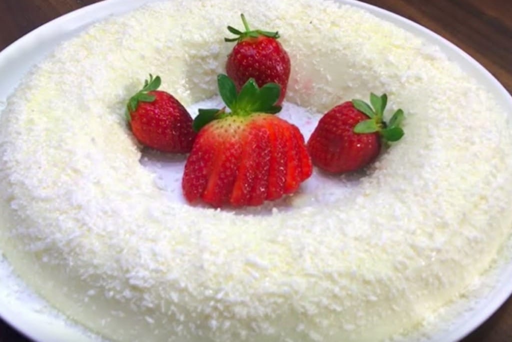Receita do Pudim dos Anjos: Delicioso, Cremoso e Sem Forno!