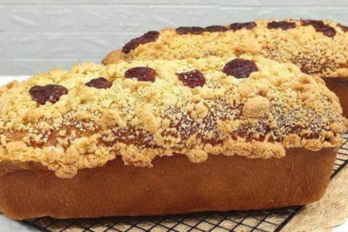 Receita de Cuca Alemã Fácil e Deliciosa