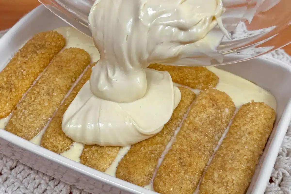 Sobremesa de Biscoito Champagne: Simples, Fácil e Deliciosa