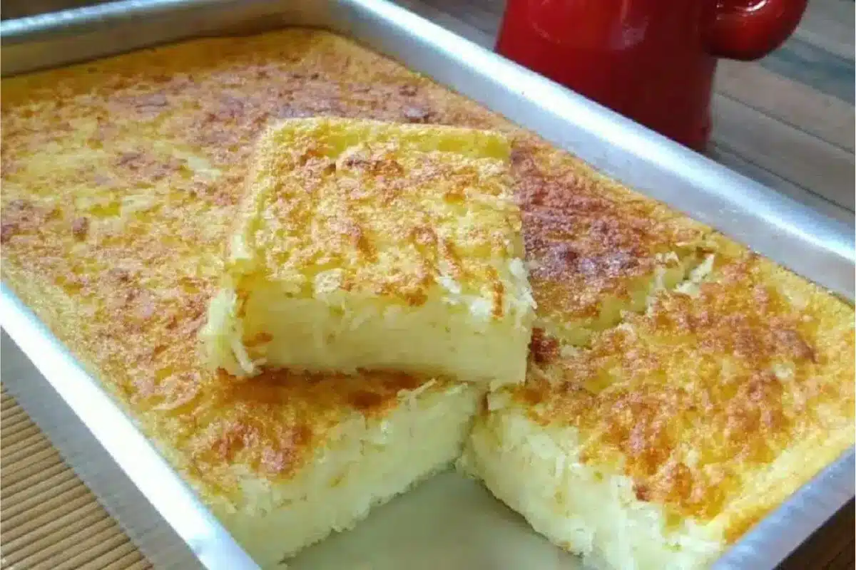 Toucinho do céu receita deliciosa que é impossível comer apenas um pedaço