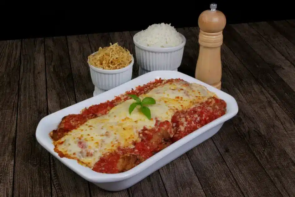 Bife Parmegiana