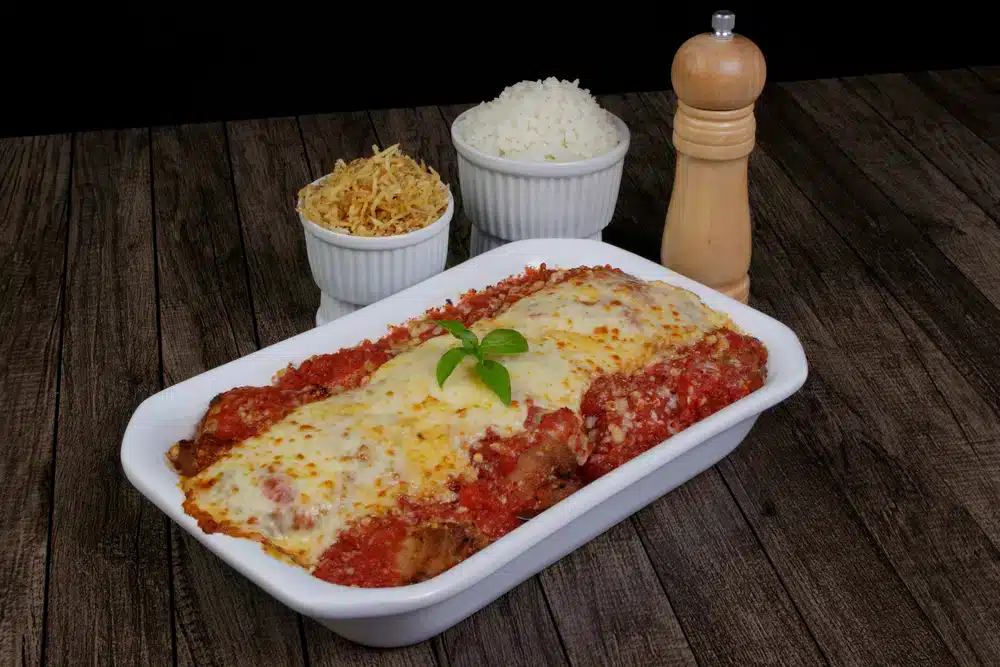 Bife Parmegiana
