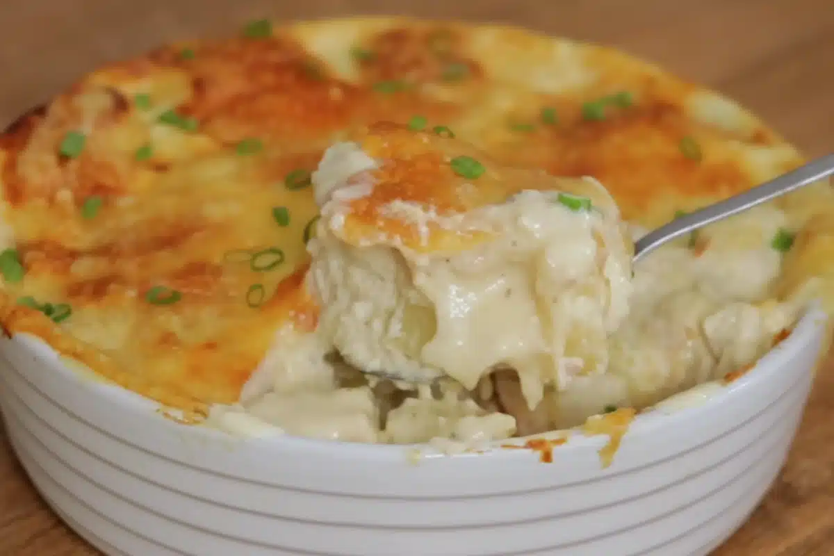 Frango com batata uma receitinha super cremosa que sua família vai te pedir toda semana