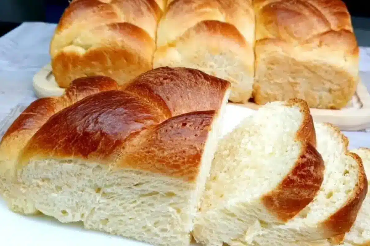 Delicie-se com um Pão Brioche Super Fofinho e Macio