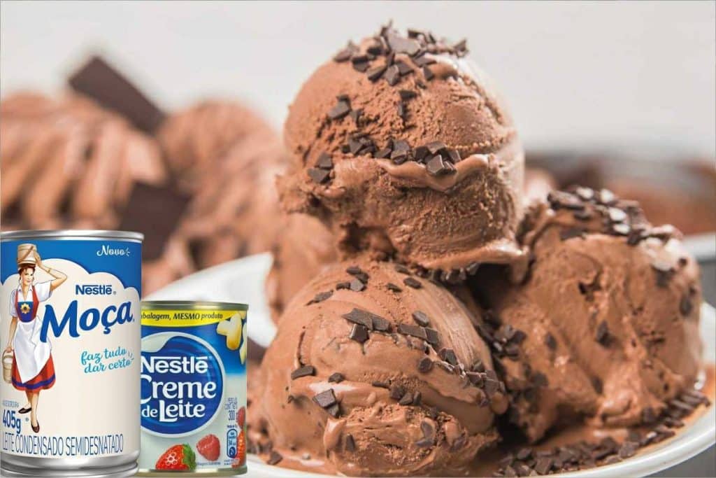 Sorvete 5 latas: Receita perfeita pra você servir na sobremesa
