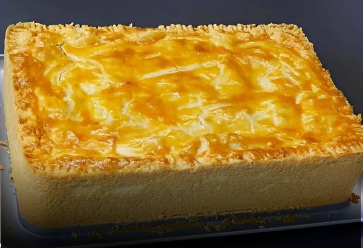 Delicie-se com um Empadão de Frango Incrivelmente Delicioso