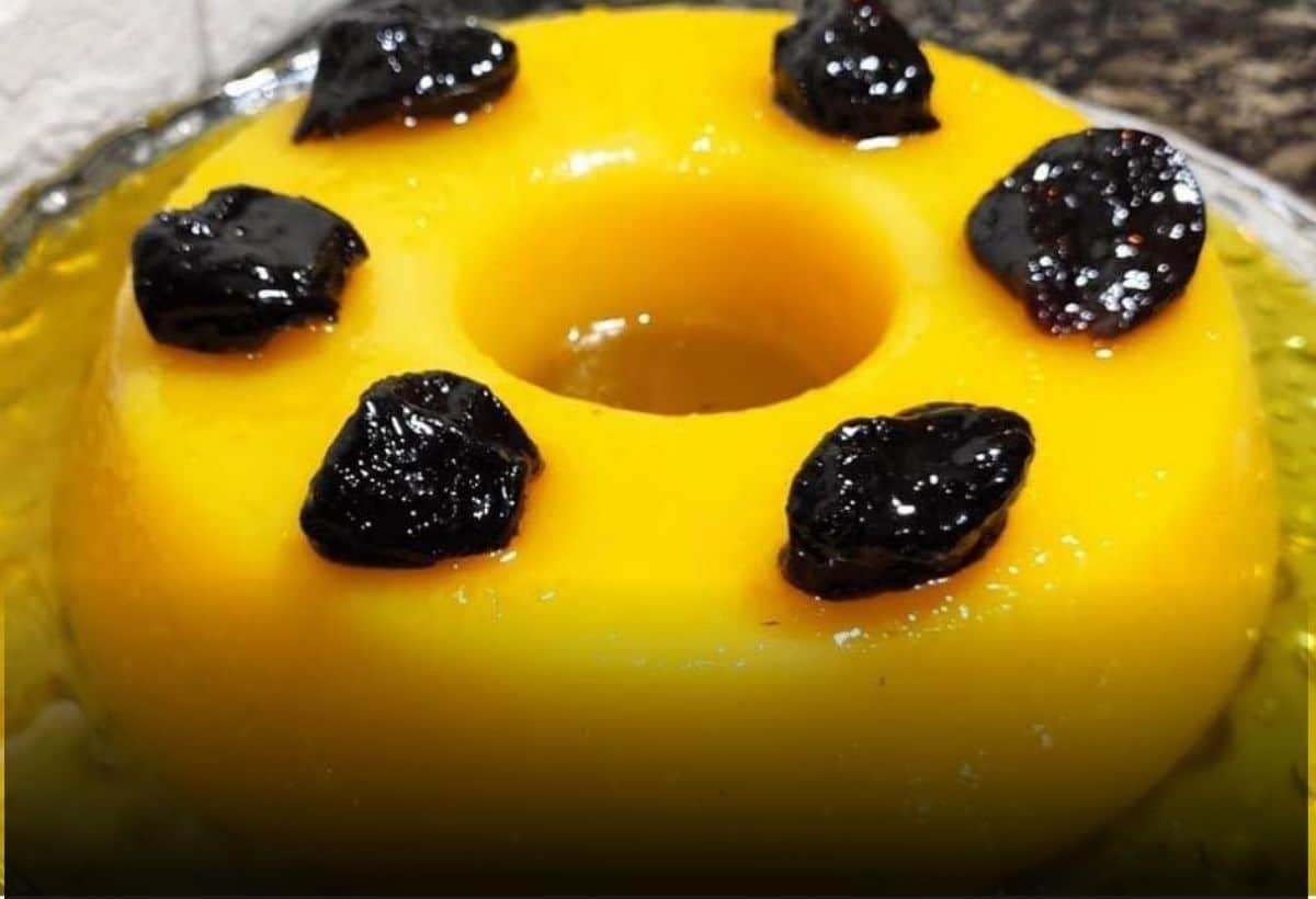 Delicie-se com o Manjar de Laranja dos Deuses