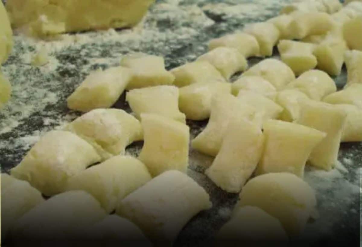 Deliciosa Massa de Nhoque Caseiro com Apenas 4 Ingredientes
