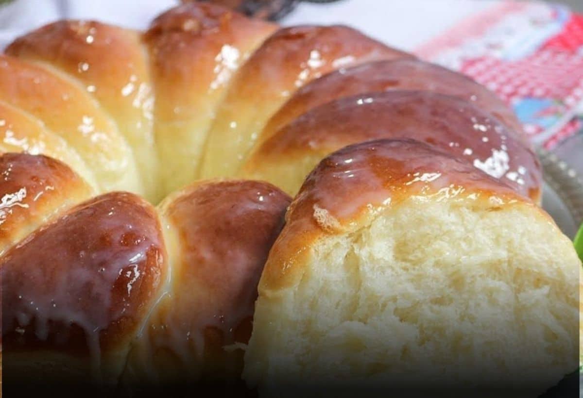 Delicie-se com um Pão Doce Caseiro e Fofinho