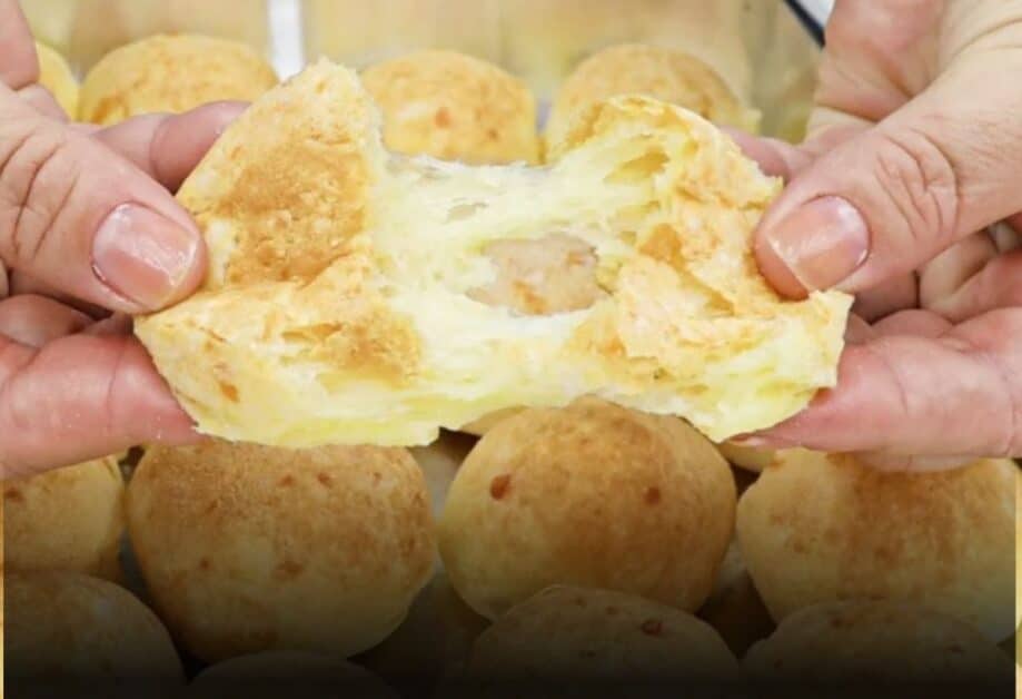 Pão de Queijo Mineiro