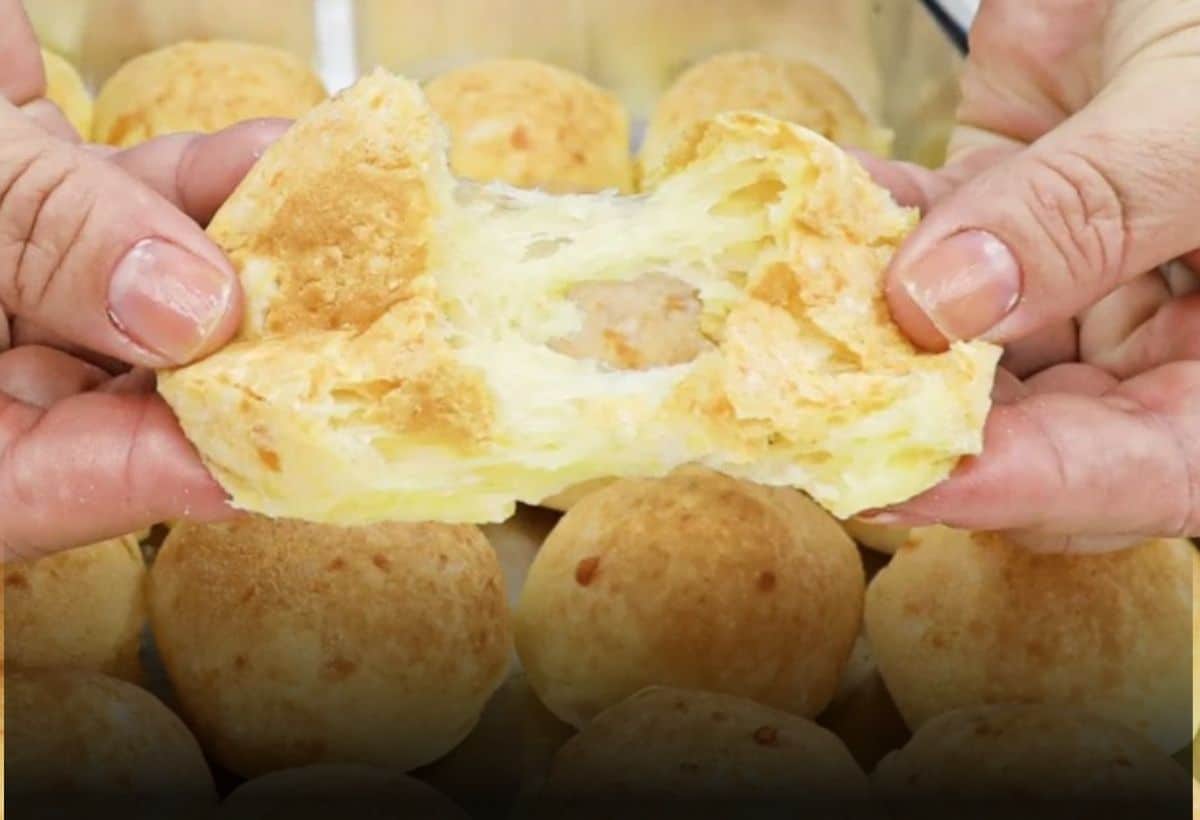 Pão de Queijo Mineiro Tradicional: Delicie-se com essa Receita!
