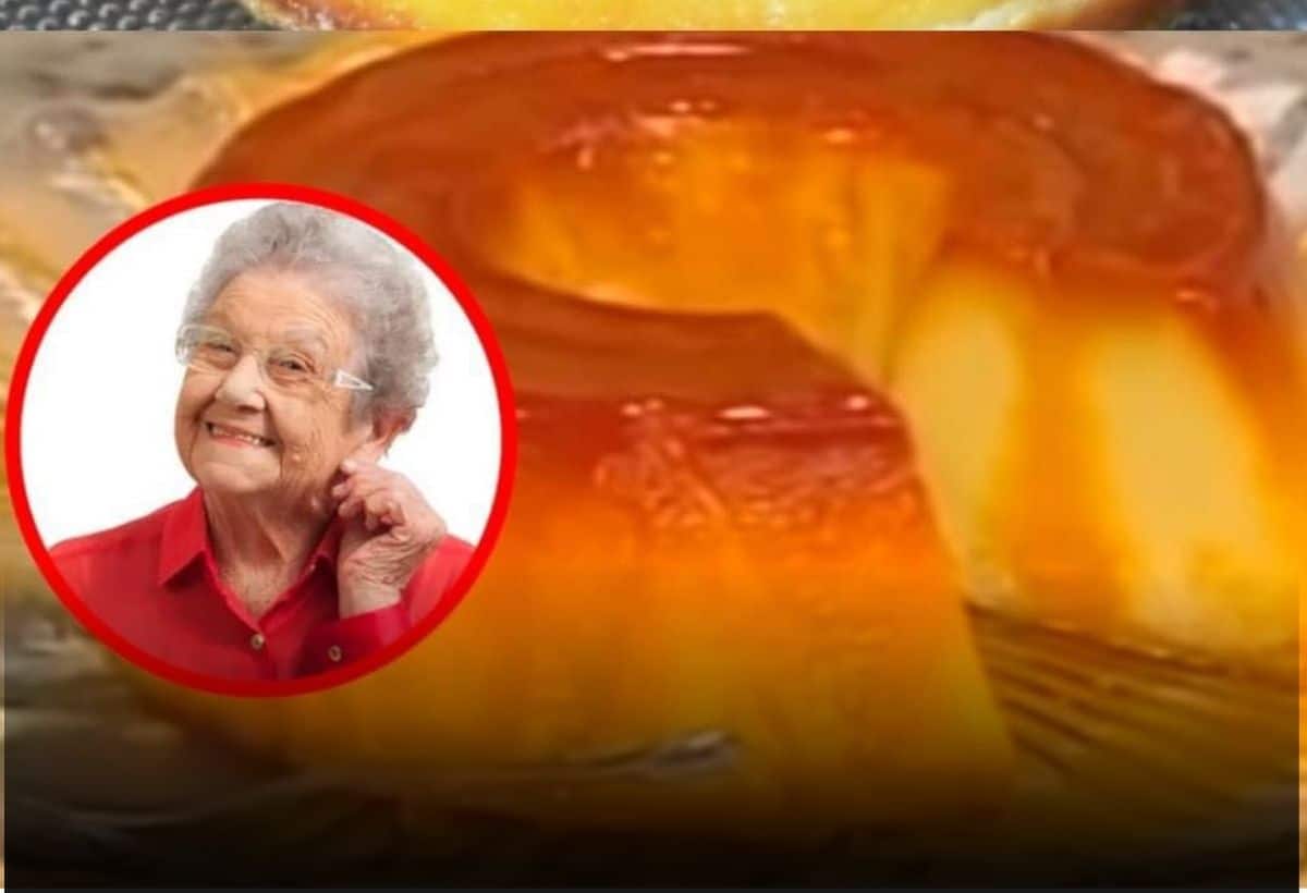 Pudim de preguiça da Vovó Palmirinha: Sobremesa simples e deliciosa!