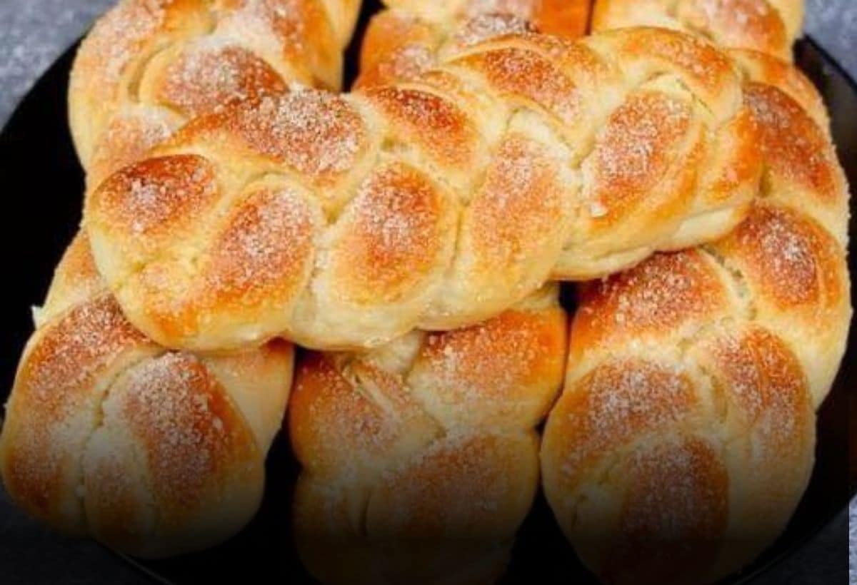 Rosca Doce Caseira: Sugestão perfeita pra acompanhar o Café!