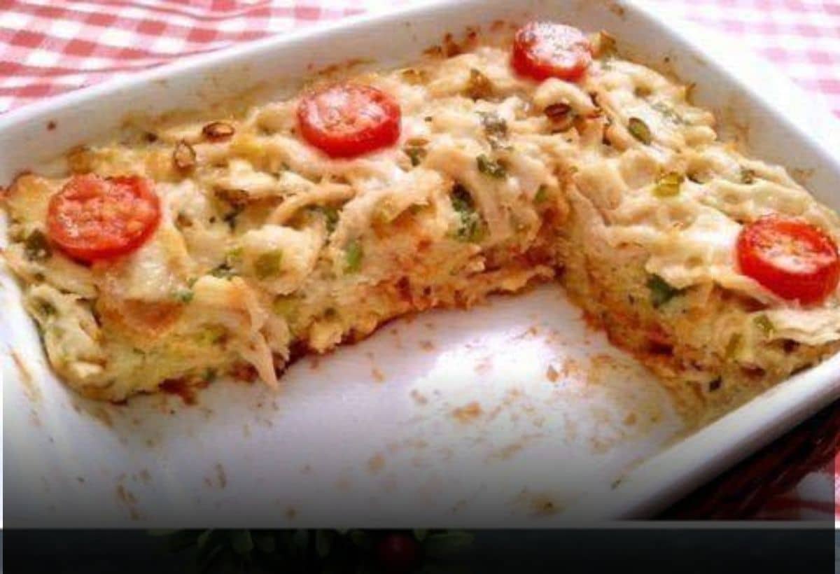 Descubra o Sabor Irresistível da Torta Salgada de Pão Velho da Ana Maria Braga