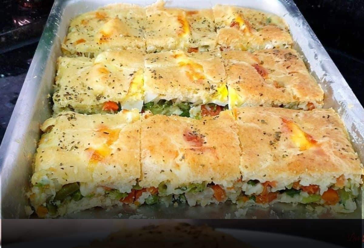 Torta de Legumes: Uma Receita Deliciosa e Versátil