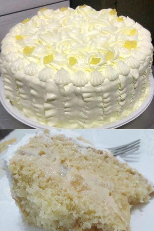 Como Fazer um Bolo Trufado de Abacaxi Fica Delicioso