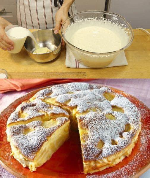 Torta de Maçã Italiana: Receita fácil, rápida e super deliciosa