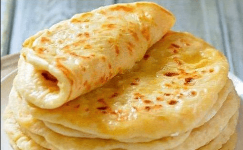 Pãozinho Saudável De Frigideira Simples de Fazer