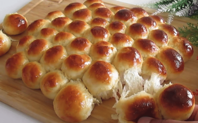 Pão Bolinha Da Izadora