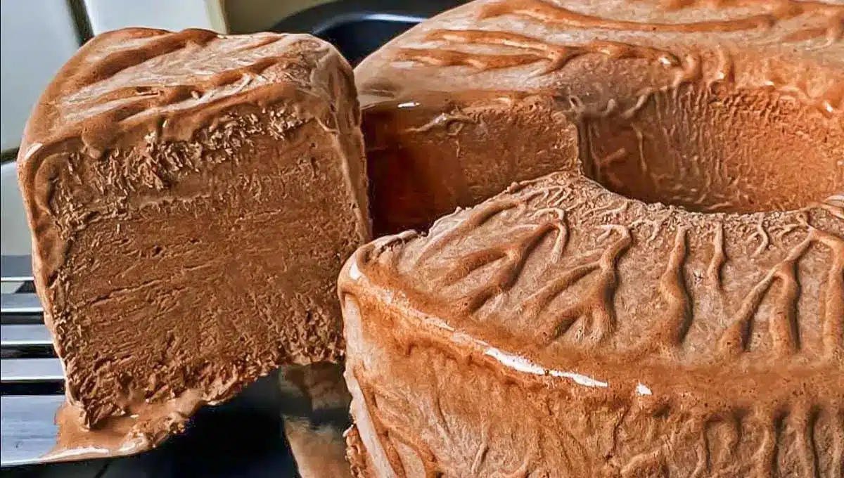Sorvetão de chocolate feito no liquidificador em 5 minutos é a melhor pedida para os dias de calor!