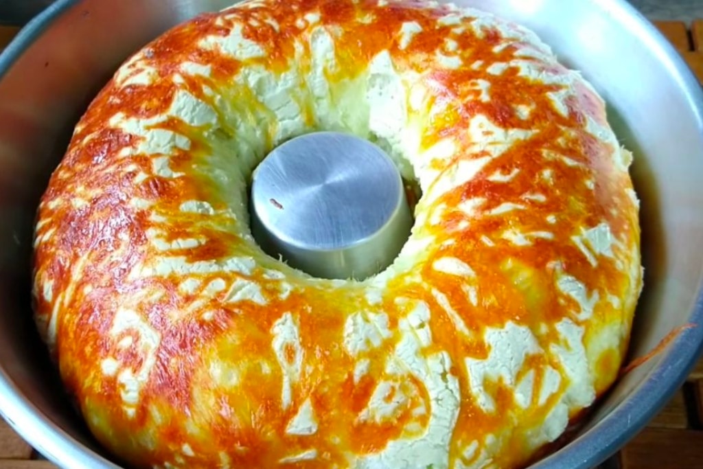 Chapéu de Velho lá do interior de Minas, receita clássica! Macio por dentro e crocante por fora
