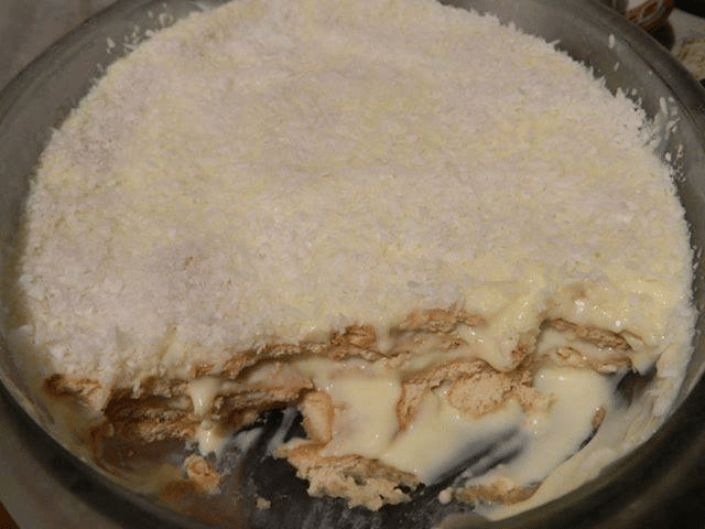 Pavê de Bolacha de Maizena: Receita que os meus Filhos sempre pedem!