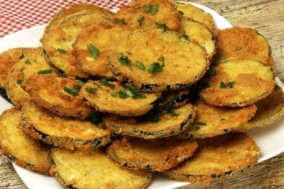 O Segredo Da Berinjela À Milanesa É Esse, Aprendi E Só Faço Assim