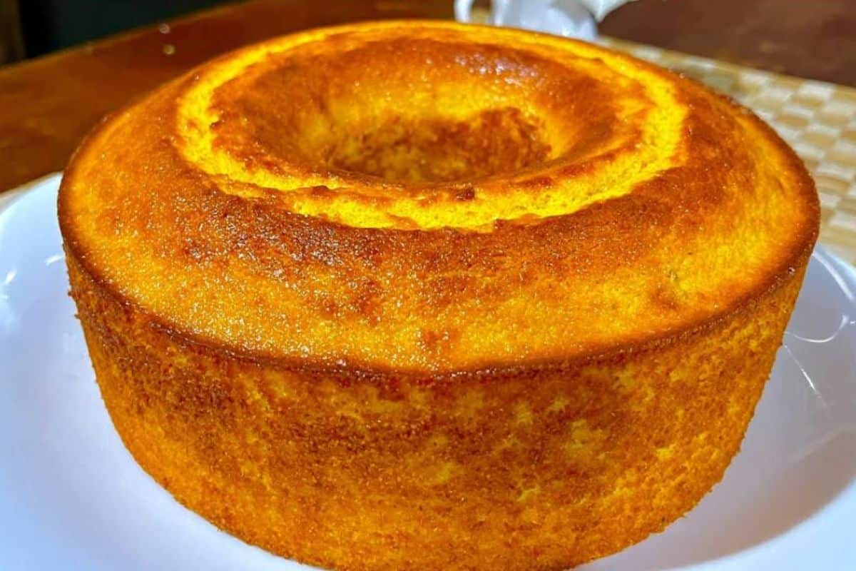 Bolo de Fubá Cozido sem Trigo: Receita Tradicional e Irresistível