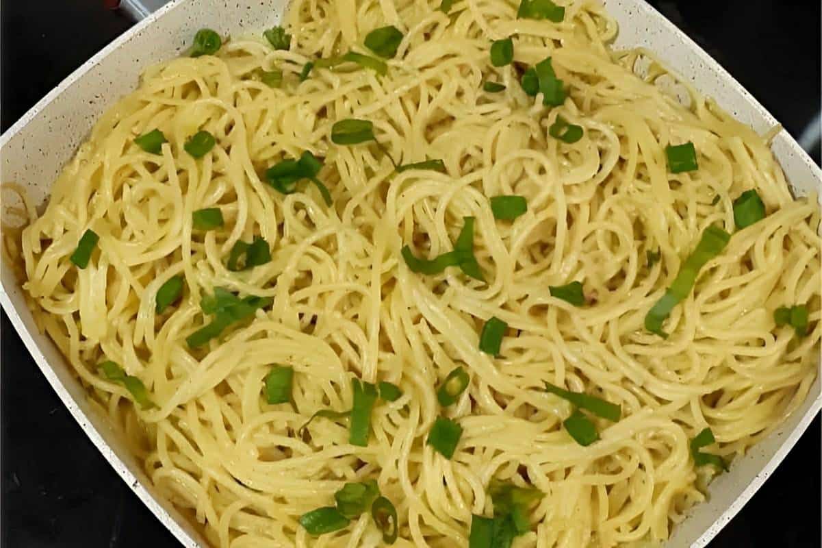 Macarrão alho e óleo um prato simples e delicioso que todo mundo adora