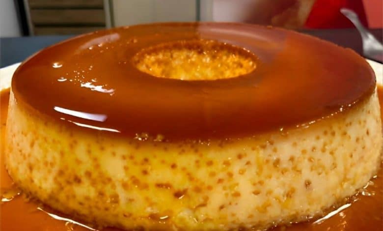 Pudim de Furinhos delicioso