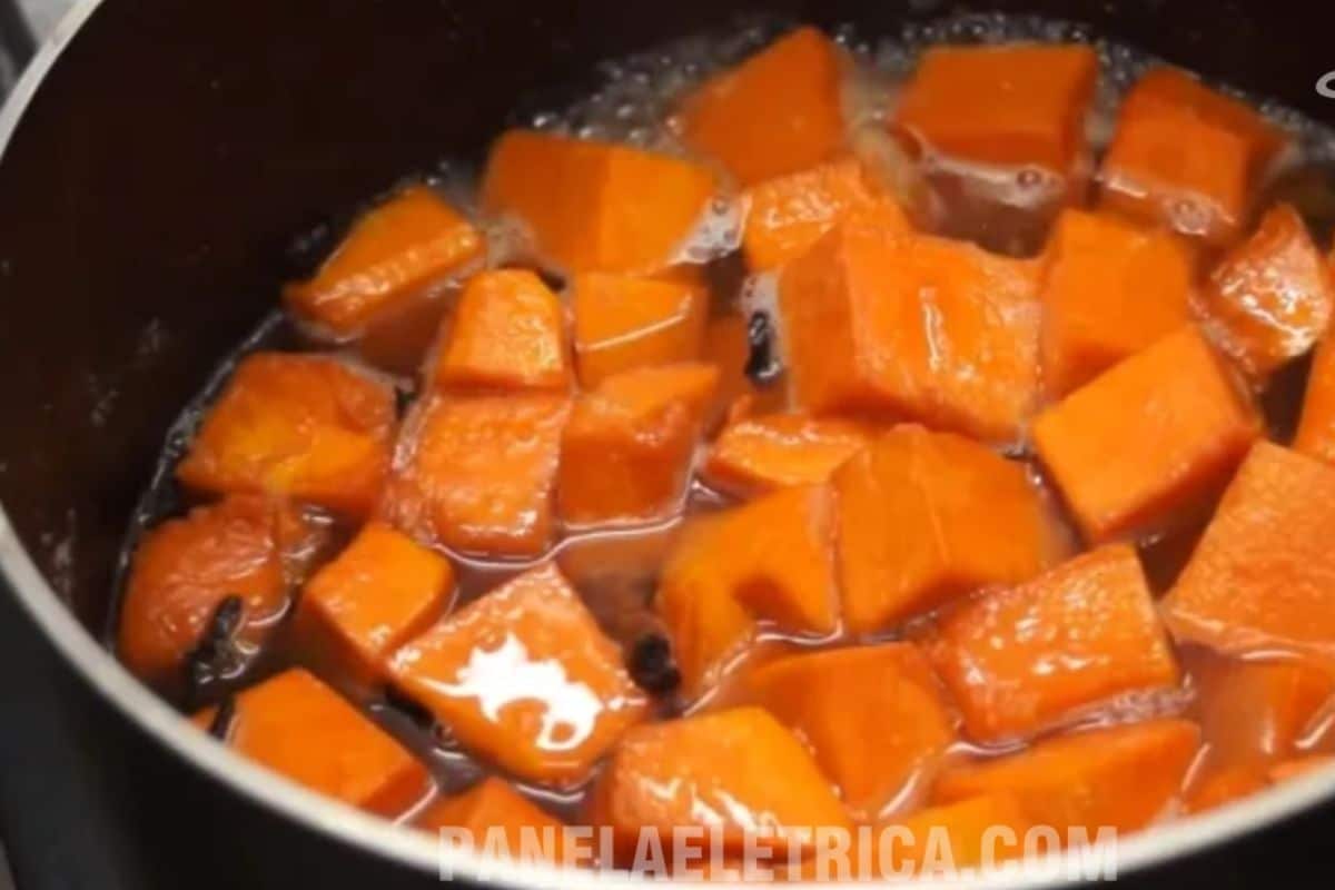 Doce de Abóbora Caipira