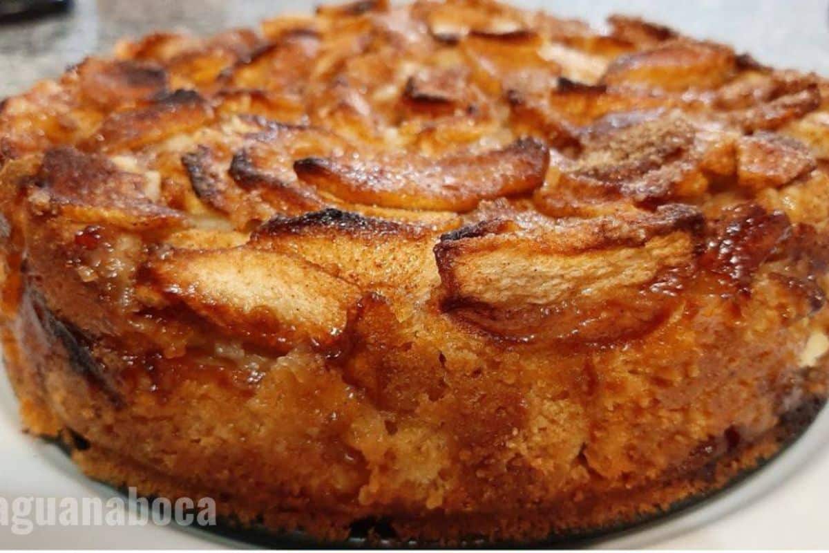 Torta de Maçã Alemã