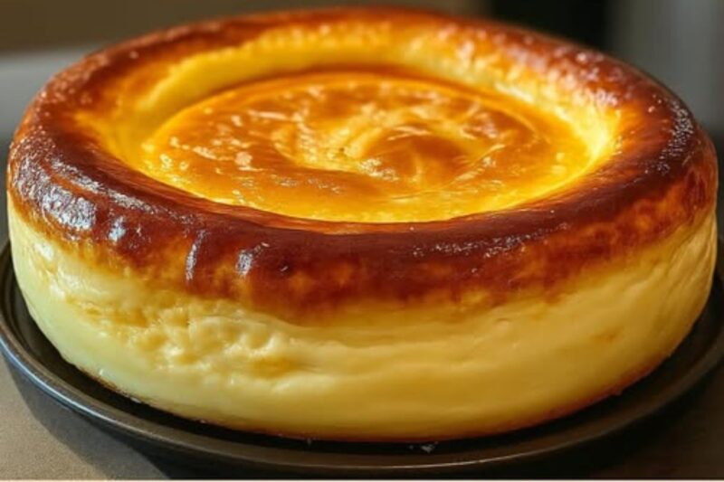 O segredo do meu bolo de milho cremoso? Parece pudim, mas é fácil demais
