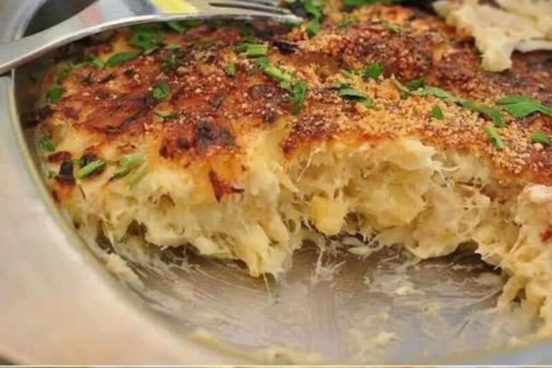 O melhor Bacalhau com Natas da sua vida tá aqui