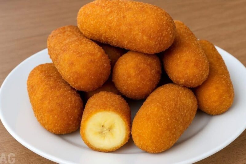Quando faço essa Banana à Milanesa Sequinha, não sobra nem o cheiro: aprenda agora essa delícia!