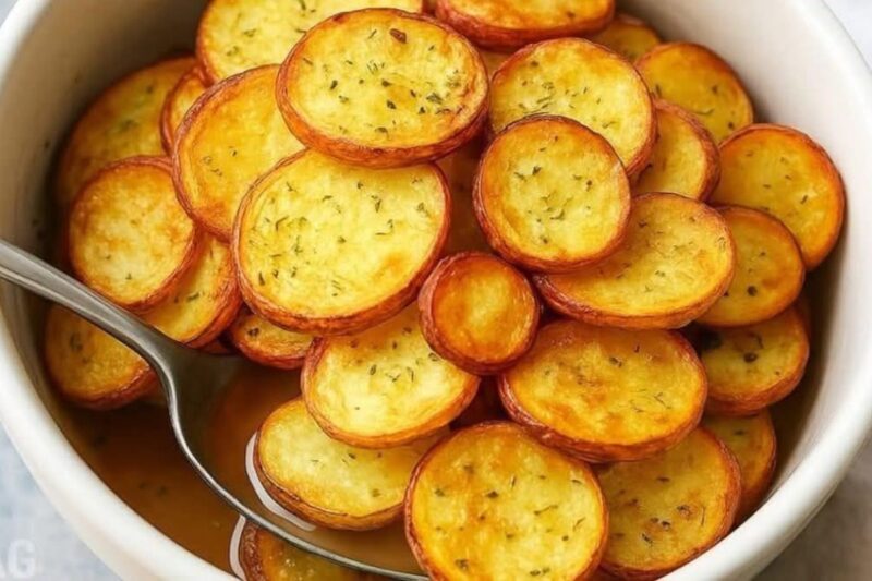 Receita de Batata Doce Assada com Orégano e Limão que derrete na boca