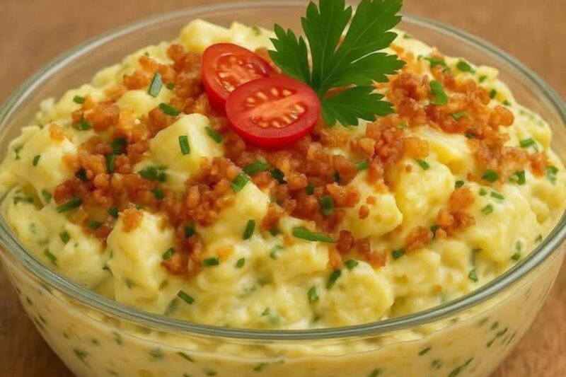 Receita de Batatonese de Bacon que vai virar tradição na sua casa