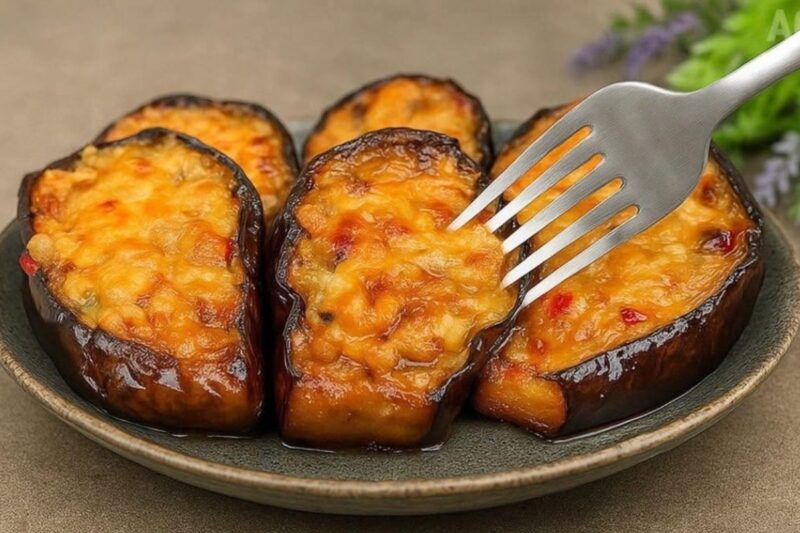 Quando faço essa Berinjela ao Forno da Vovó Ana, o cheiro invade a casa toda e não sobra nem no refratário!