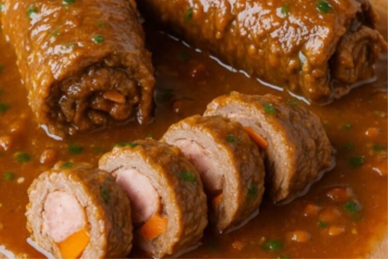 Esse Bife à Rolê fácil e suculento é sucesso garantido no almoço de domingo!