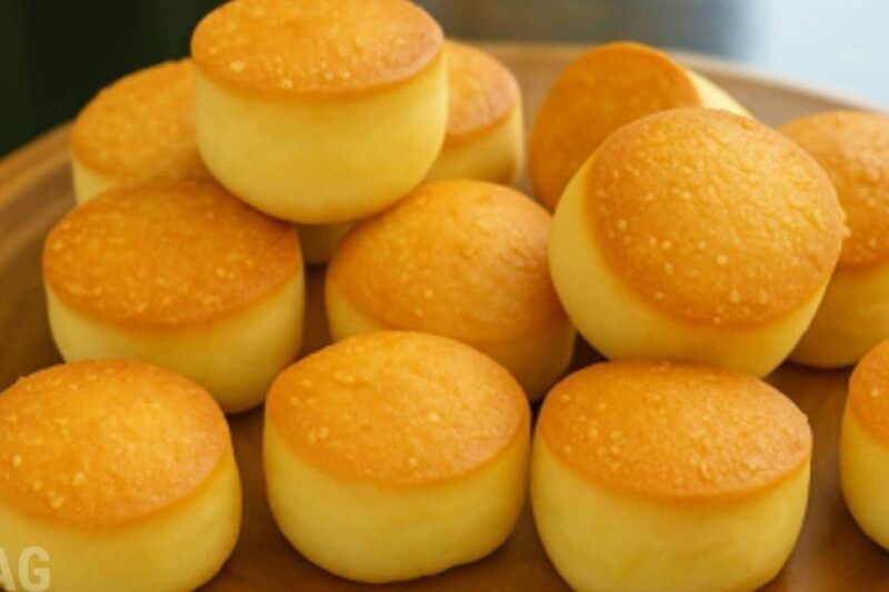 Esse Bolinho de São Bento é tão bom que nem dá tempo de esfriar
