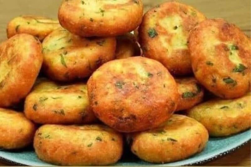 Bolinho de Batata Incrível: Crocante por Fora, Macio por Dentro