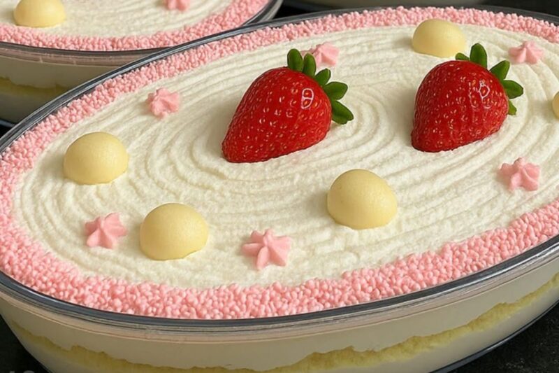 Faço esse Bolo Gelado na Travessa todo fim de semana, e nunca sobra!