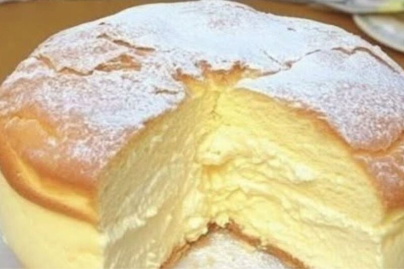 Bolo Chiffon Japonês fofinho igual nuvem: viciou minha família todinha!
