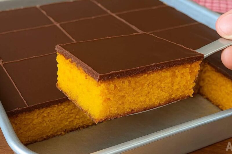 Receita de bolo de cenoura da Dona Nelma: simples, fofinha e irresistível