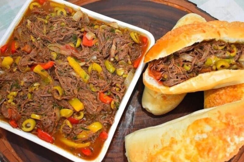 A melhor carne louca da vida feita na panela de pressão