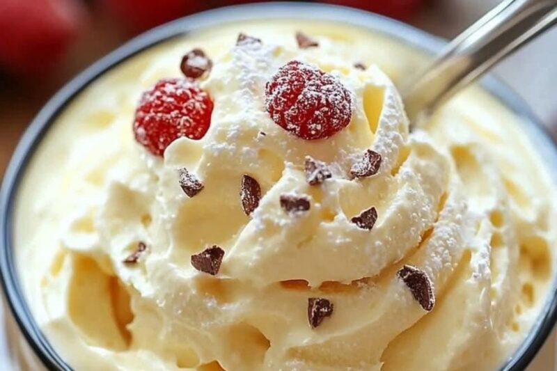 Esse Creme Belga Caseiro é tão bom que acaba em minutos