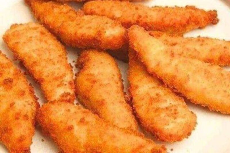 A receita de Frango Empanado que viciou minha família!