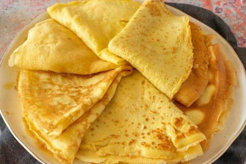 Massa de Panqueca Sem Farinha: Leve, Deliciosa e Super Fácil