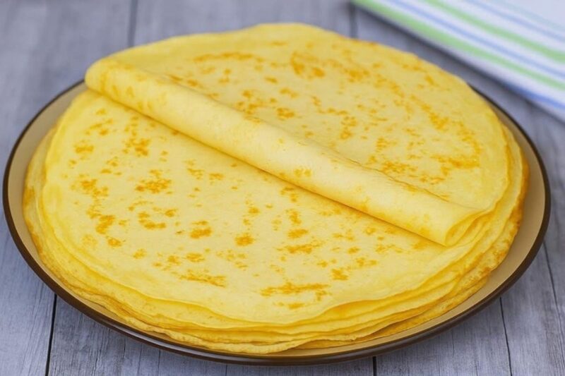 Quando faço essa receita de Massa para Crepes ela some na hora! Veja como fazer a mais fofinha e prática