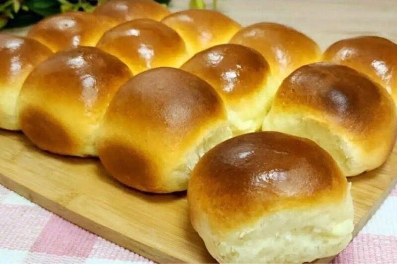 Quando Faço Essa Receita de Pão 2 Leites Fofinho e Saboroso, Não Sobra Nem Migalha!